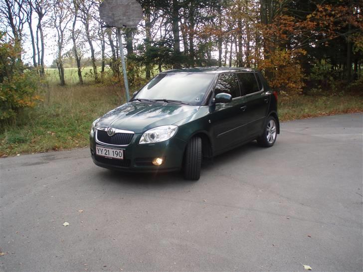 Skoda fabia solgt billede 2