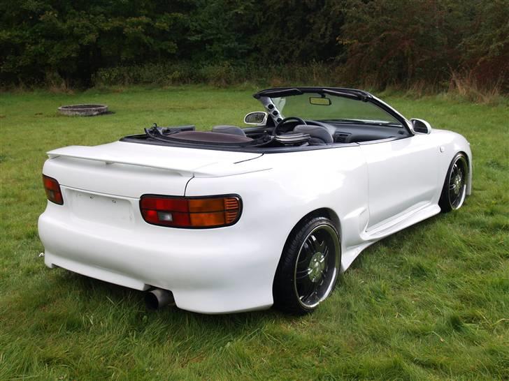 Toyota Celica 2.0 Cabriolet Turbo *Solgt* billede 9
