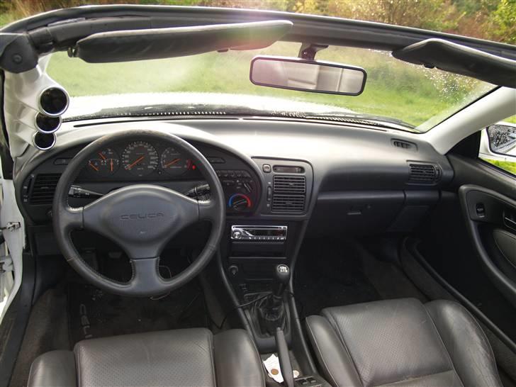 Toyota Celica 2.0 Cabriolet Turbo *Solgt* billede 11