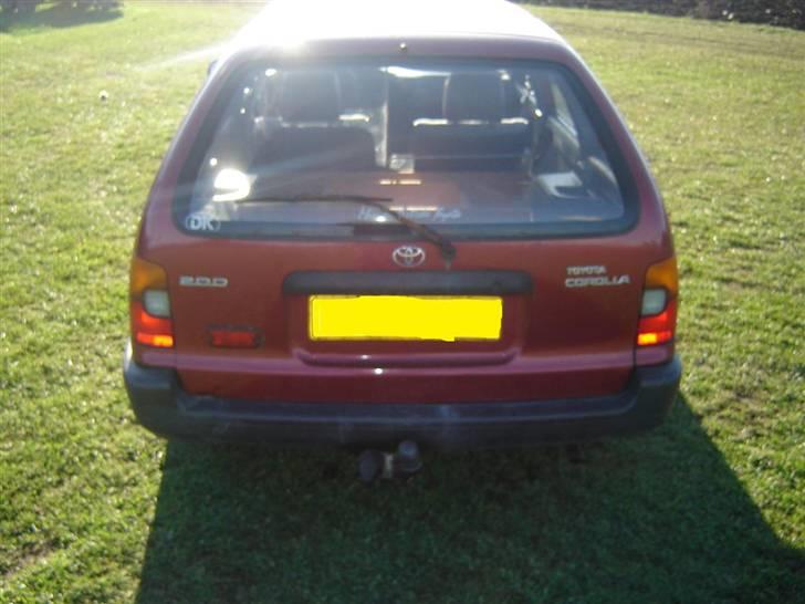 Toyota Corolla ce 100 Van billede 4