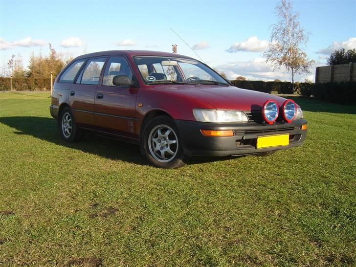 Toyota Corolla ce 100 Van billede 6