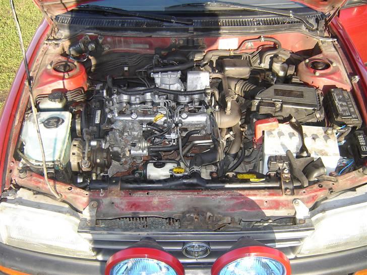 Toyota Corolla ce 100 Van billede 8