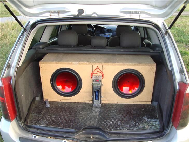 Ford focus st.car SOLGT billede 15