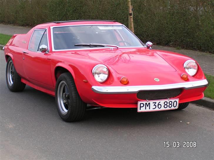 Lotus Europa Twin Cam billede 3