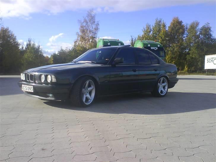BMW e34 525i billede 2