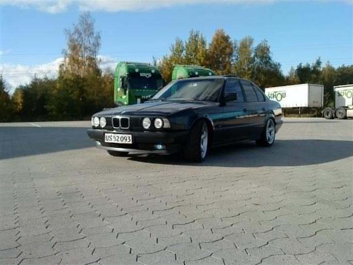 BMW e34 525i billede 5
