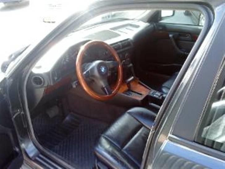 BMW e34 525i billede 8