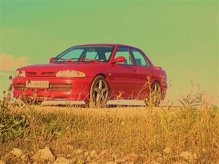 Mitsubishi Lancer 1,6 GLXI **SOLGT** billede 2