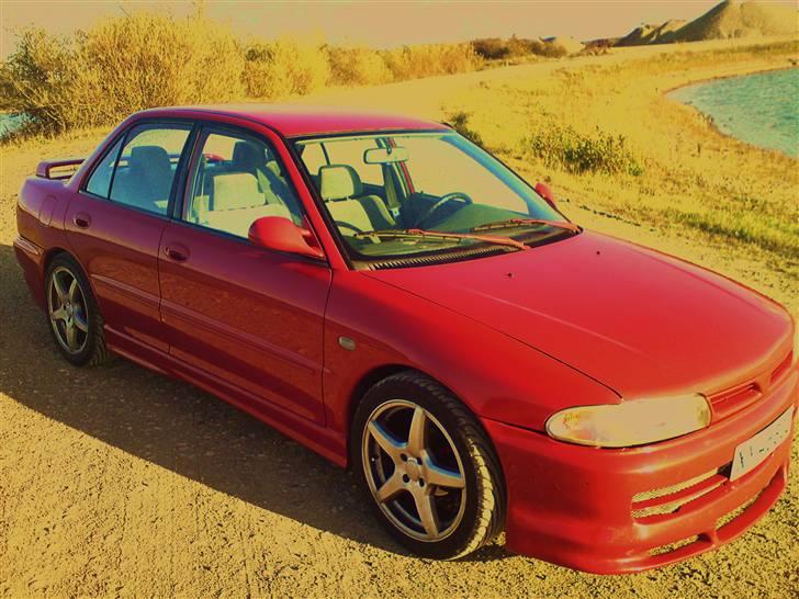 Mitsubishi Lancer 1,6 GLXI **SOLGT** billede 5