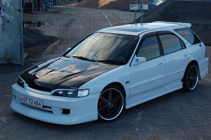 Honda Accord U.S. Wagon SiR '''''brændt''''' billede 1