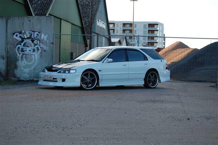 Honda Accord U.S. Wagon SiR '''''brændt''''' billede 2