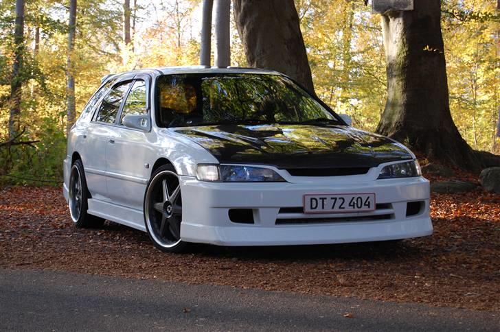 Honda Accord U.S. Wagon SiR '''''brændt''''' billede 3