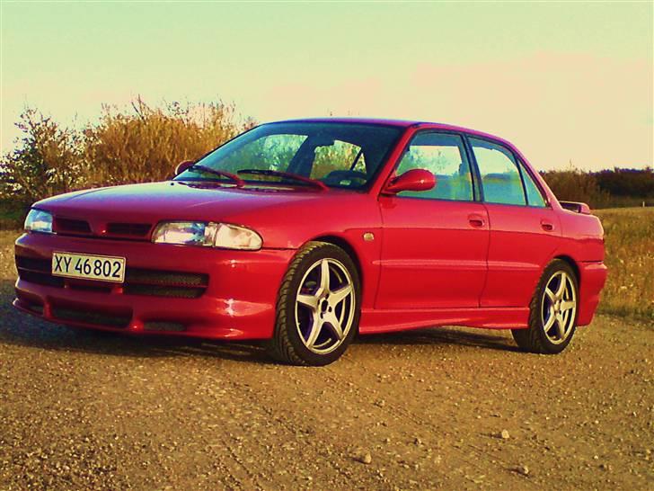 Mitsubishi Lancer 1,6 GLXI **SOLGT** billede 9