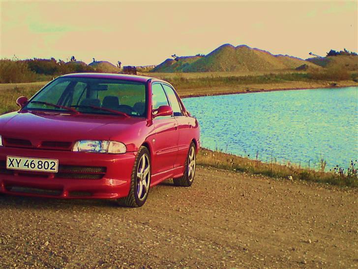 Mitsubishi Lancer 1,6 GLXI **SOLGT** billede 10