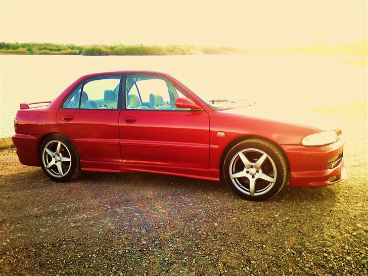 Mitsubishi Lancer 1,6 GLXI **SOLGT** billede 11