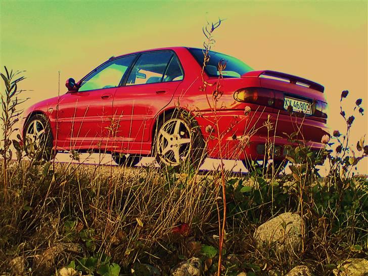 Mitsubishi Lancer 1,6 GLXI **SOLGT** billede 13