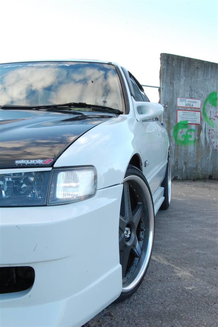 Honda Accord U.S. Wagon SiR '''''brændt''''' billede 7