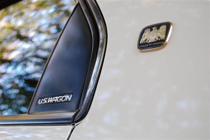 Honda Accord U.S. Wagon SiR '''''brændt''''' billede 8