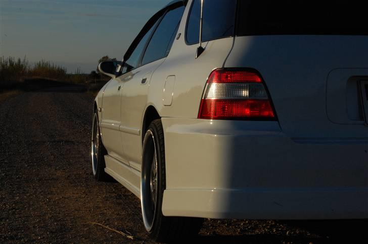 Honda Accord U.S. Wagon SiR '''''brændt''''' billede 9