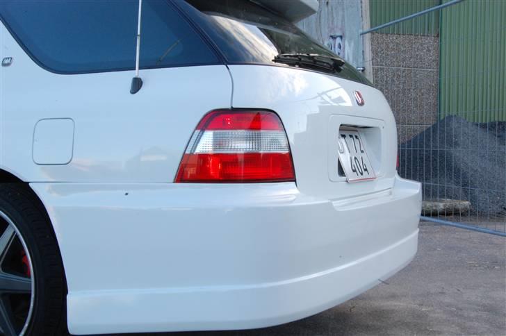 Honda Accord U.S. Wagon SiR '''''brændt''''' billede 10