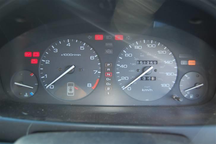 Honda Accord U.S. Wagon SiR '''''brændt''''' billede 14