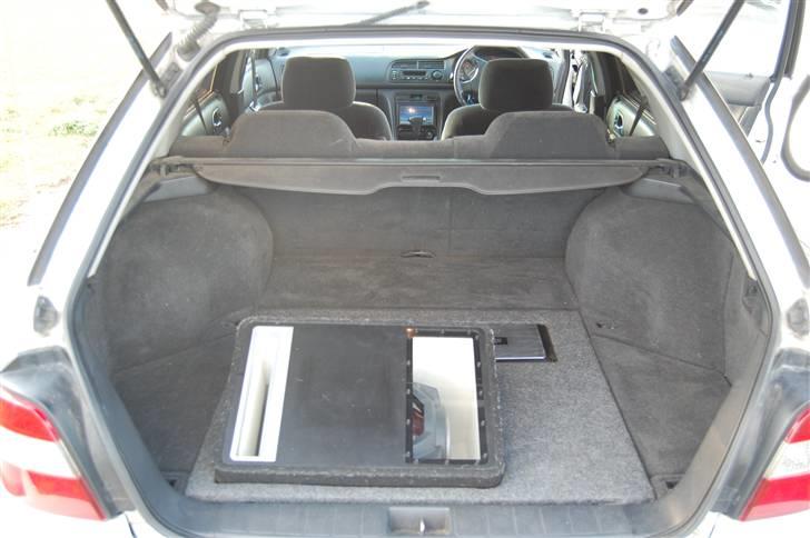 Honda Accord U.S. Wagon SiR '''''brændt''''' billede 16