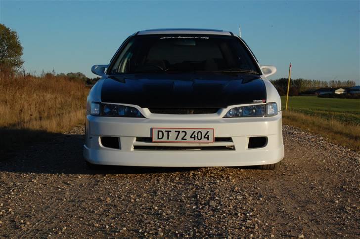 Honda Accord U.S. Wagon SiR '''''brændt''''' billede 17