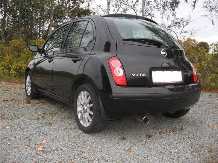 Nissan Micra K12 - Solgt billede 16