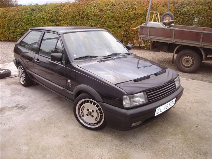 VW polo MK3 coupe SOLGT - sku da lige til at prøve med ronal turbo fælge billede 10