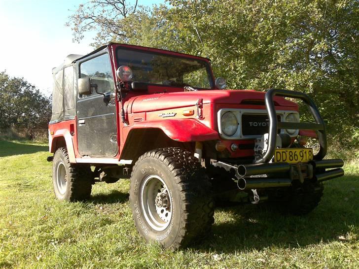 Toyota Landcruiser BJ42 - Sporvidde på 180 cm billede 2