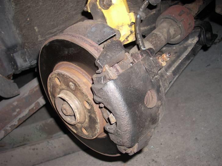 VW golf turbo diesel solgt - til salg, taget d 19/10-09 billede 15