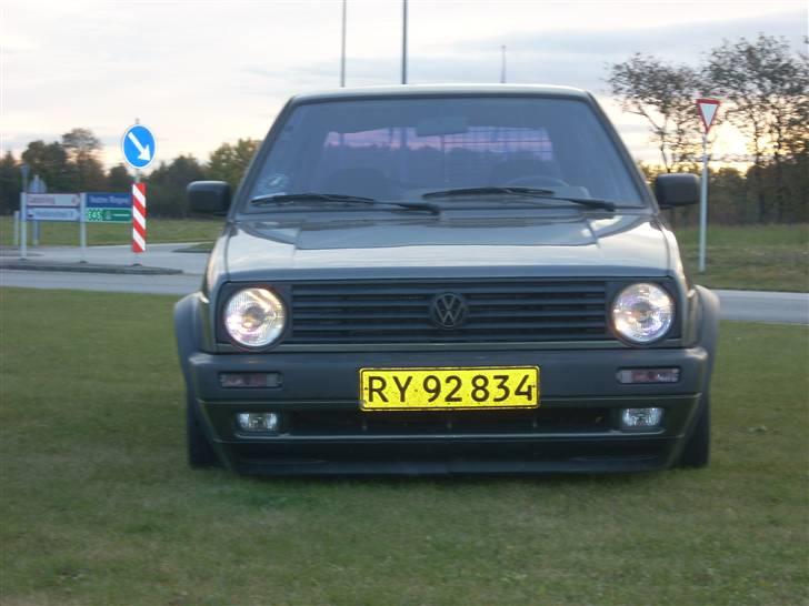 VW golf turbo diesel solgt - til salg, taget d 19/10-09 billede 16