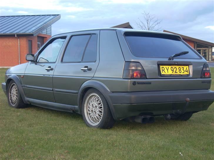 VW golf turbo diesel solgt - til salg, taget d 19/10-09 billede 18