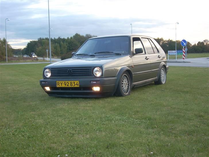 VW golf turbo diesel solgt - til salg, taget d 19/10-09 billede 19