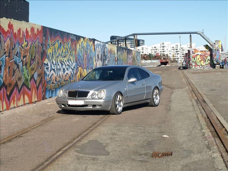 Mercedes Benz CLK 230 kompressor billede 4