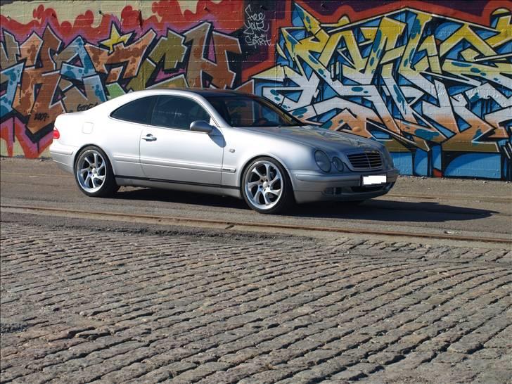 Mercedes Benz CLK 230 kompressor billede 9