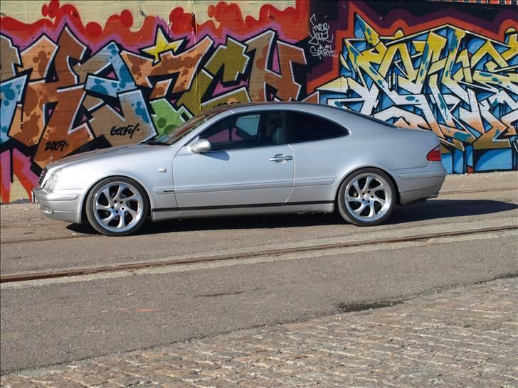Mercedes Benz CLK 230 kompressor billede 10