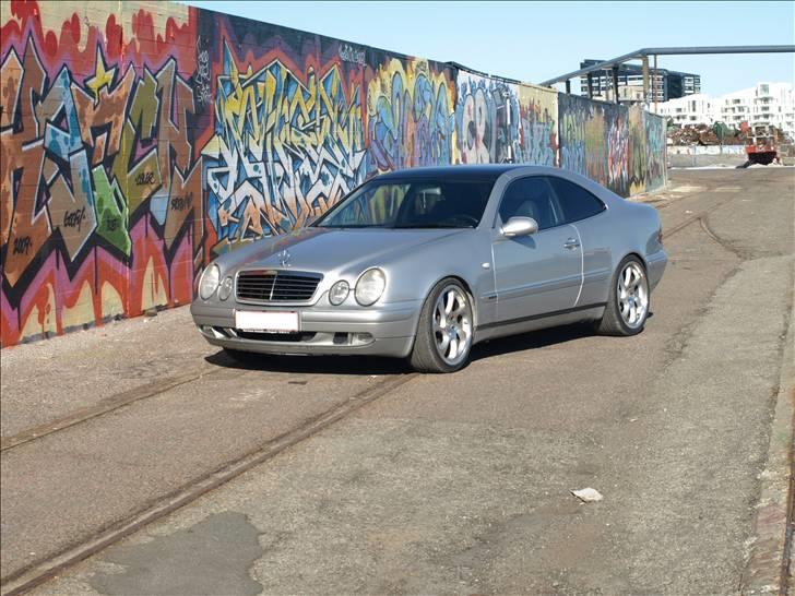 Mercedes Benz CLK 230 kompressor billede 14