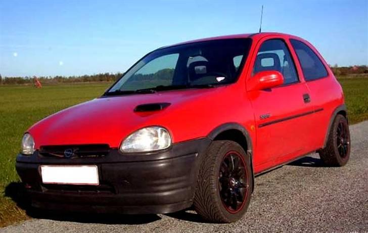 Opel Corsa Turbo - Solgt :-( billede 9