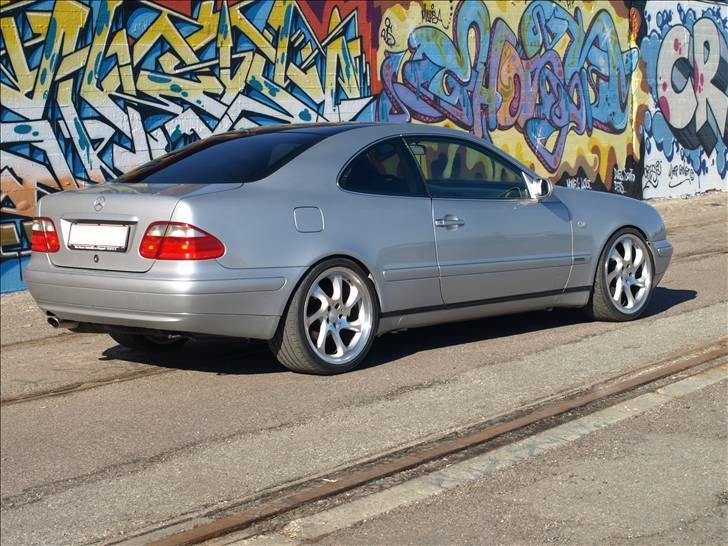 Mercedes Benz CLK 230 kompressor billede 17