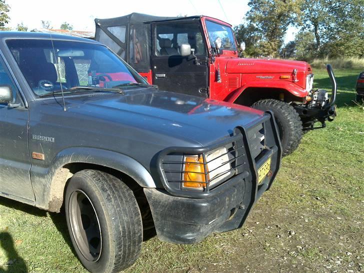 Toyota Landcruiser BJ42 - Lidt højere end "Trines Grissebil" ;-) billede 10