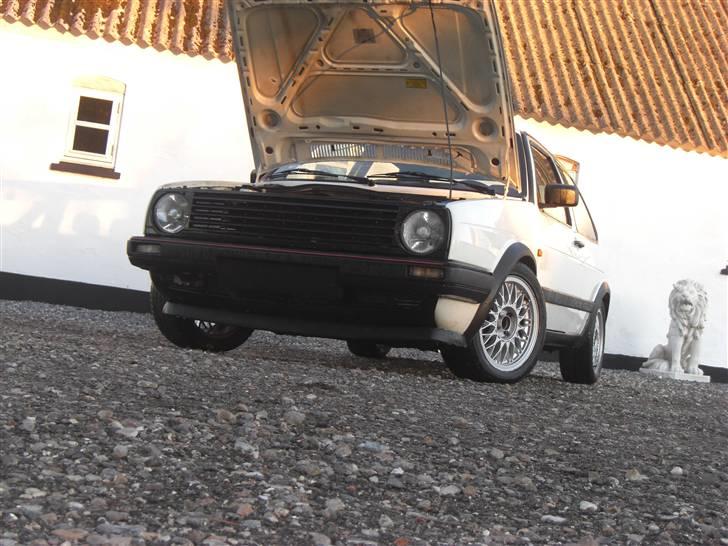 VW golf 2 pasadena byttet billede 11