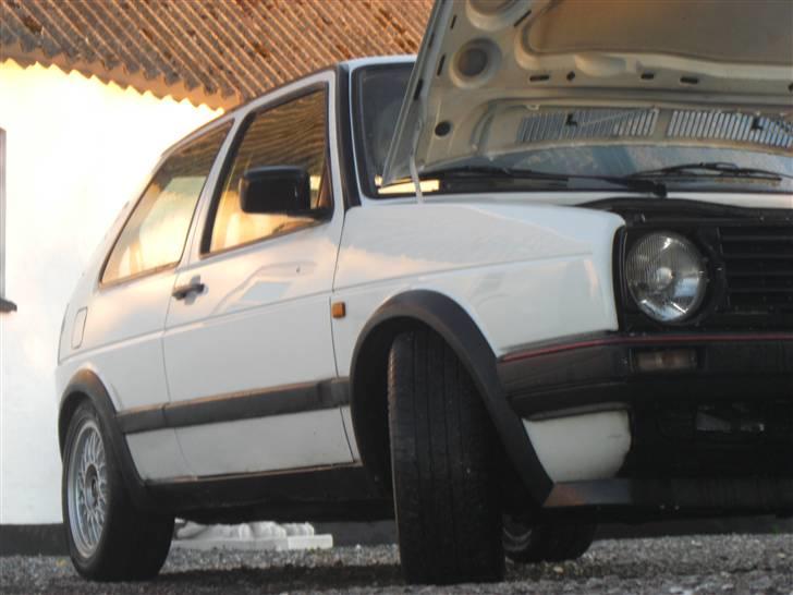 VW golf 2 pasadena byttet billede 15