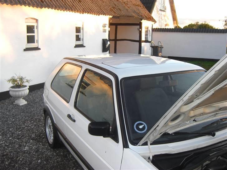 VW golf 2 pasadena byttet billede 16