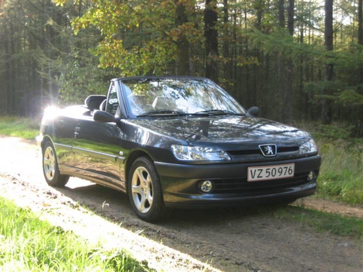 Peugeot 306 cabriolet billede 1