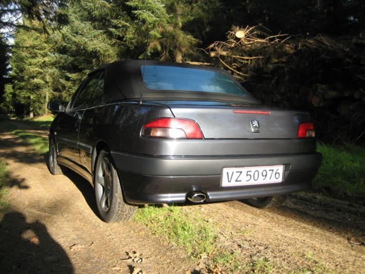Peugeot 306 cabriolet billede 5