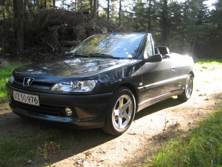 Peugeot 306 cabriolet billede 7