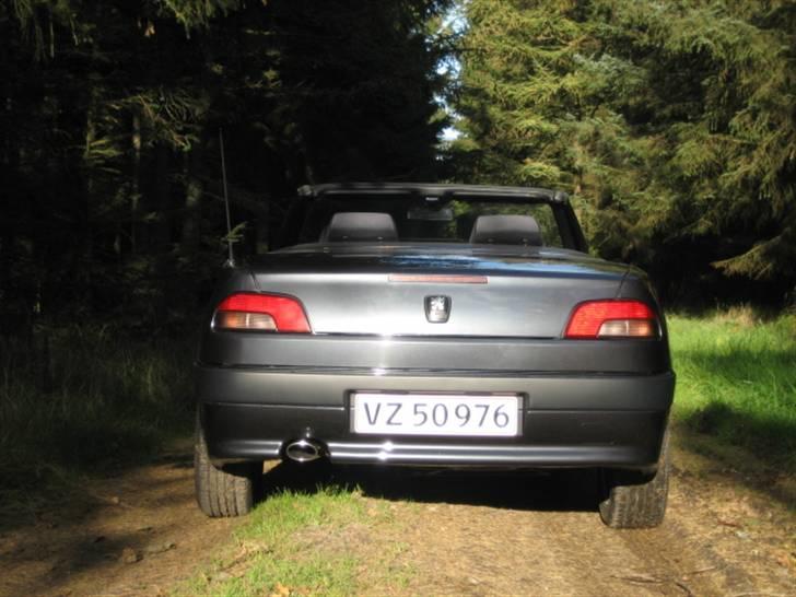 Peugeot 306 cabriolet billede 15
