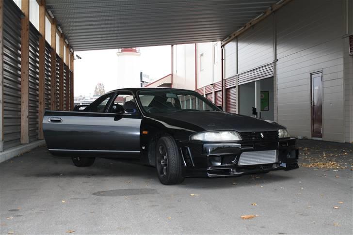 Nissan Skyline R33 GTS-t billede 1