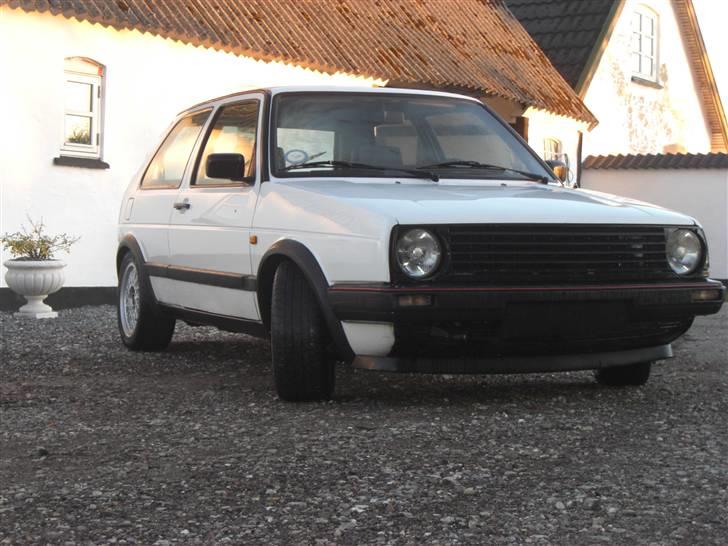 VW golf 2 pasadena byttet billede 18